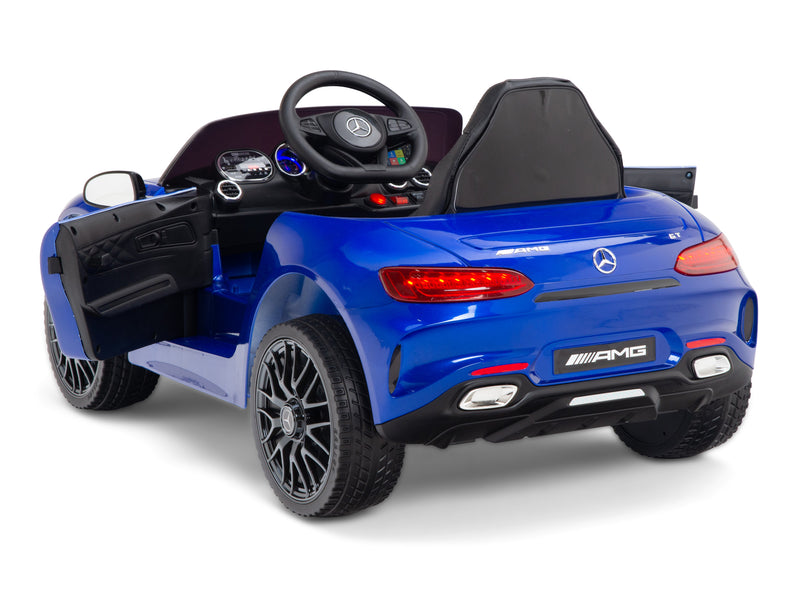 AMG Mercedes Ride On Electric Car For Children W/Magic Cars® Wireless Parental Control