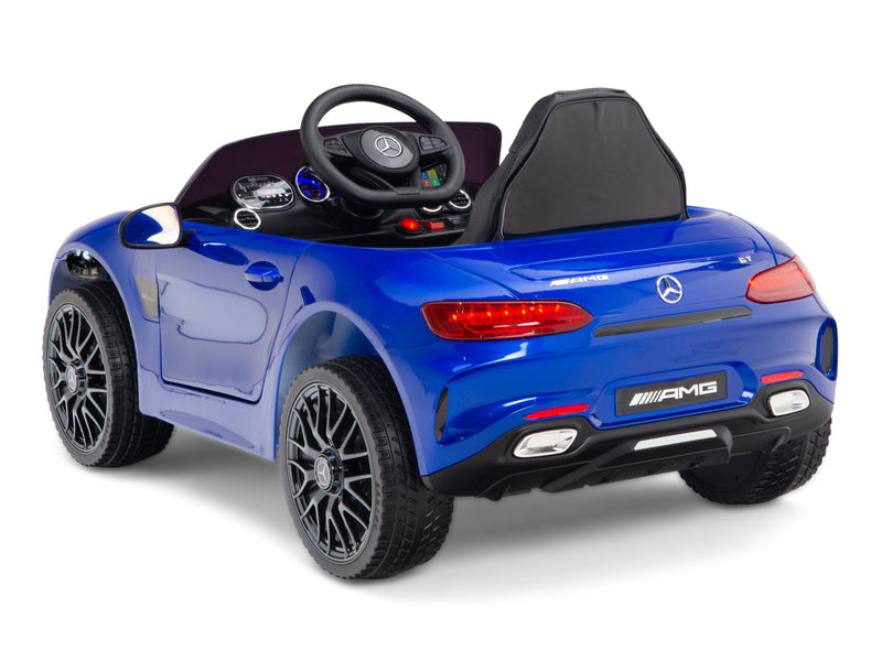 AMG Mercedes Ride On Electric Car For Children W/Magic Cars® Wireless Parental Control