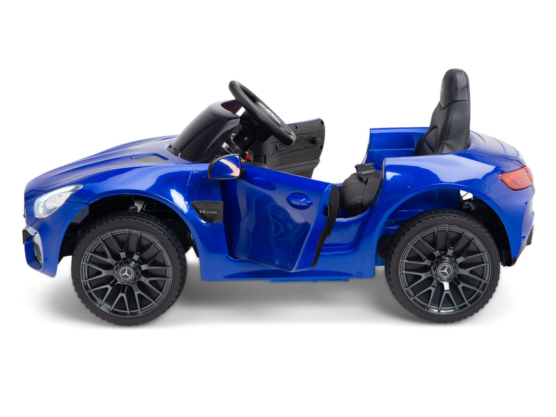 AMG Mercedes Ride On Electric Car For Children W/Magic Cars® Wireless Parental Control