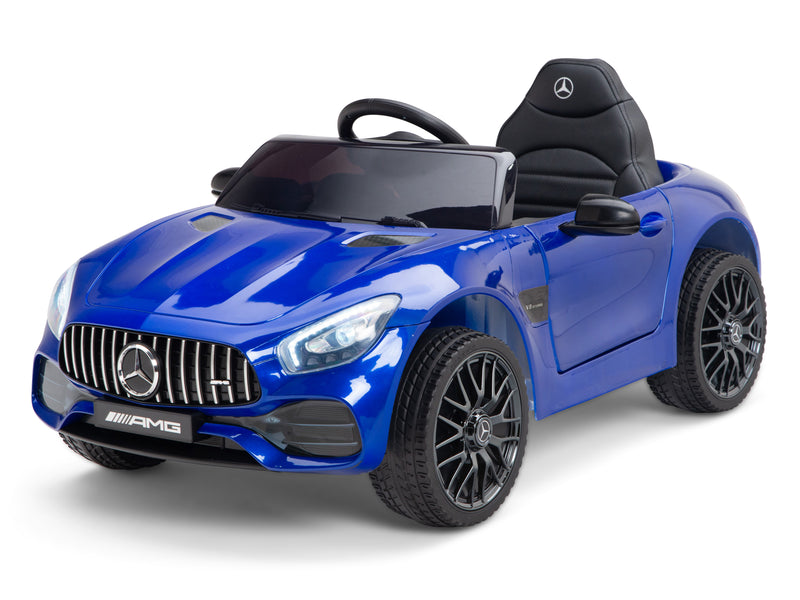 AMG Mercedes Ride On Electric Car For Children W/Magic Cars® Wireless Parental Control