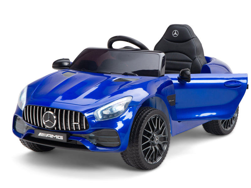 AMG Mercedes Ride On Electric Car For Children W/Magic Cars® Wireless Parental Control