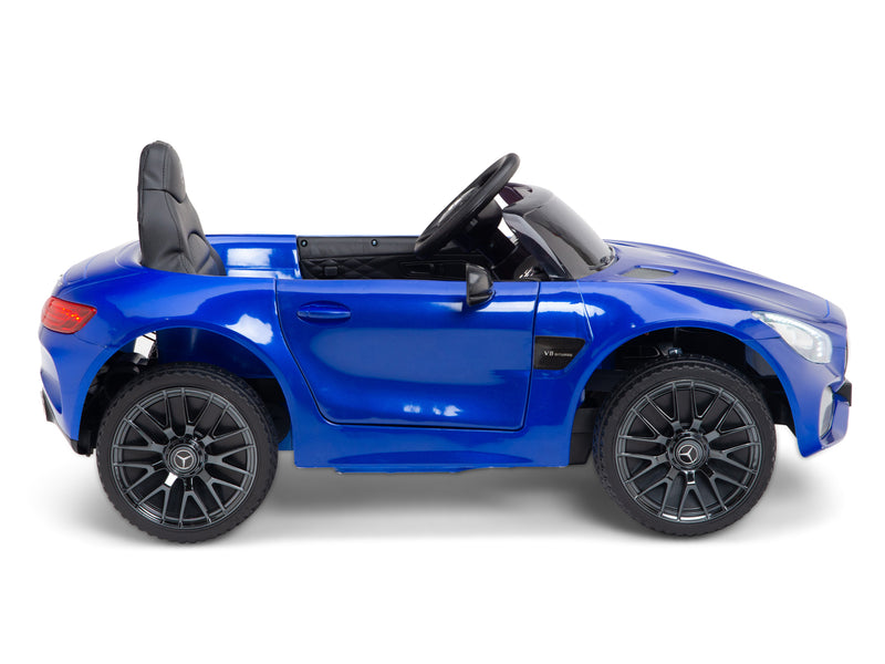 AMG Mercedes Ride On Electric Car For Children W/Magic Cars® Wireless Parental Control