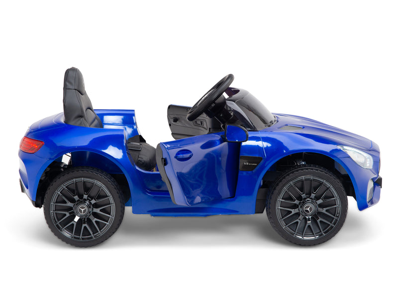 AMG Mercedes Ride On Electric Car For Children W/Magic Cars® Wireless Parental Control