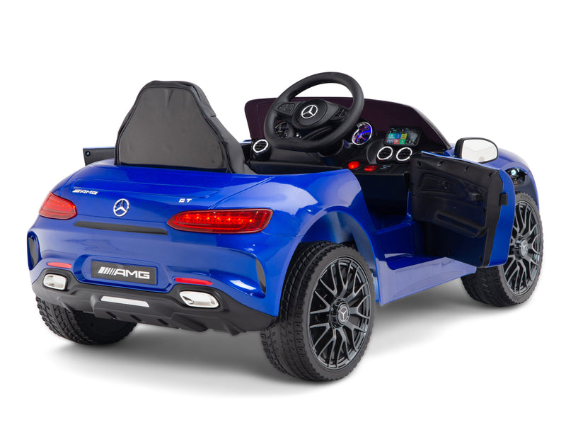AMG Mercedes Ride On Electric Car For Children W/Magic Cars® Wireless Parental Control