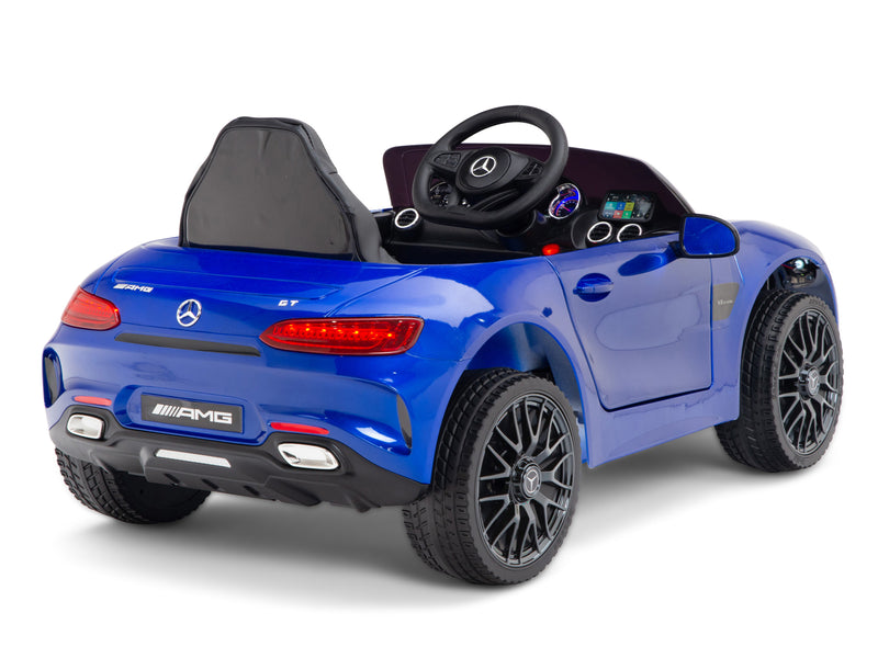 AMG Mercedes Ride On Electric Car For Children W/Magic Cars® Wireless Parental Control