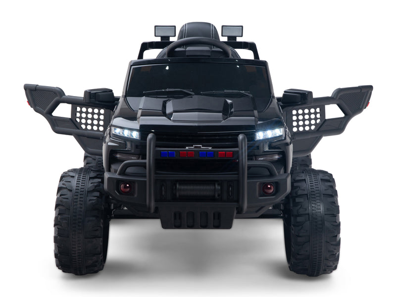 Chevy Monster Pickup Truck Ride On Toy Truck For Children W/Magic Cars® Wireless Parental Control