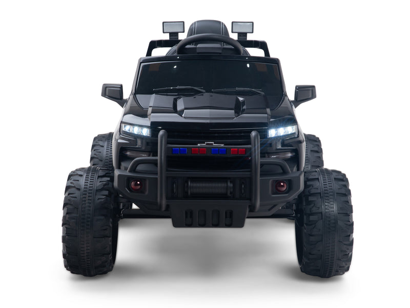 Chevy Monster Pickup Truck Ride On Toy Truck For Children W/Magic Cars® Wireless Parental Control