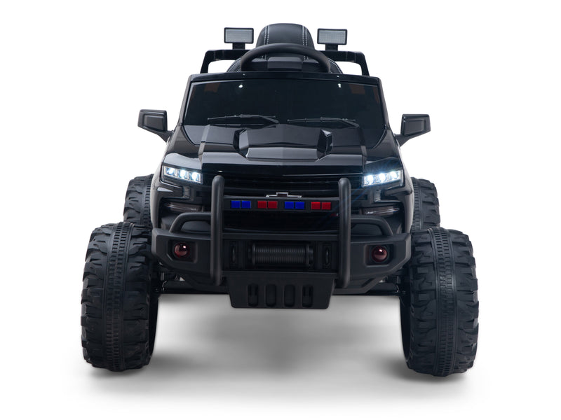 Chevy Monster Pickup Truck Ride On Toy Truck For Children W/Magic Cars® Wireless Parental Control