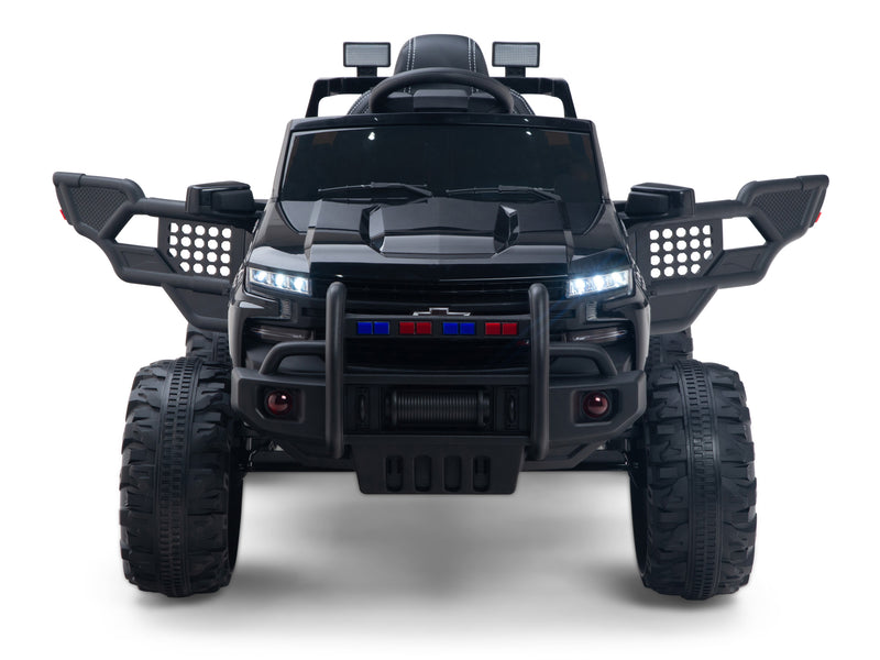 Chevy Monster Pickup Truck Ride On Toy Truck For Children W/Magic Cars® Wireless Parental Control