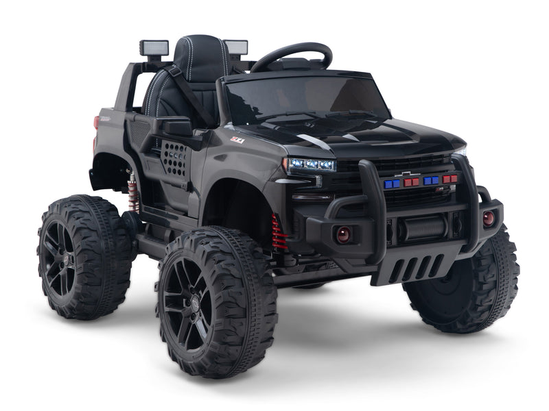 Chevy Monster Pickup Truck Ride On Toy Truck For Children W/Magic Cars® Wireless Parental Control