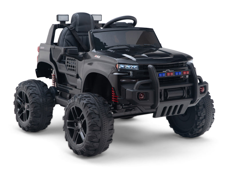 Chevy Monster Pickup Truck Ride On Toy Truck For Children W/Magic Cars® Wireless Parental Control