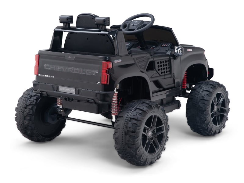 Chevy Silverado Monster Pickup Truck Ride On Toy Truck For Children W/Magic Cars® Wireless Parental Control