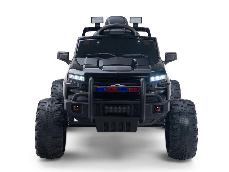 Chevy Monster Pickup Truck Ride On Toy Truck For Children W/Magic Cars® Wireless Parental Control