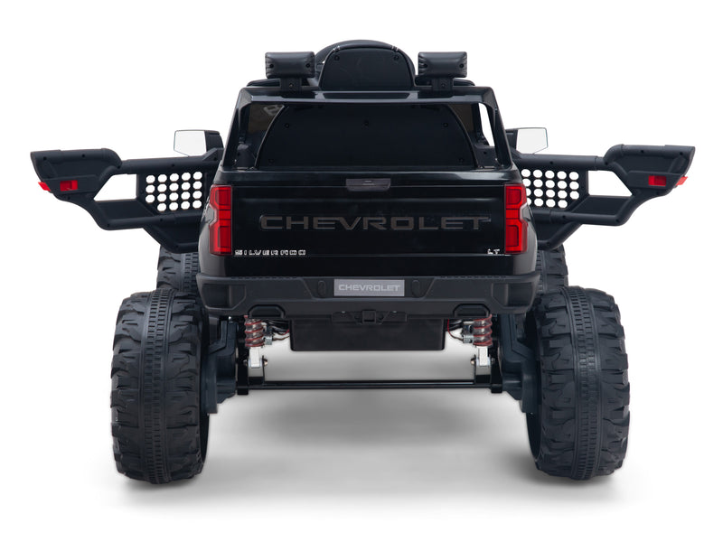 Chevy Monster Pickup Truck Ride On Toy Truck For Children W/Magic Cars® Wireless Parental Control