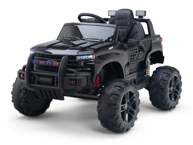 Chevy Monster Pickup Truck Ride On Toy Truck For Children W/Magic Cars® Wireless Parental Control