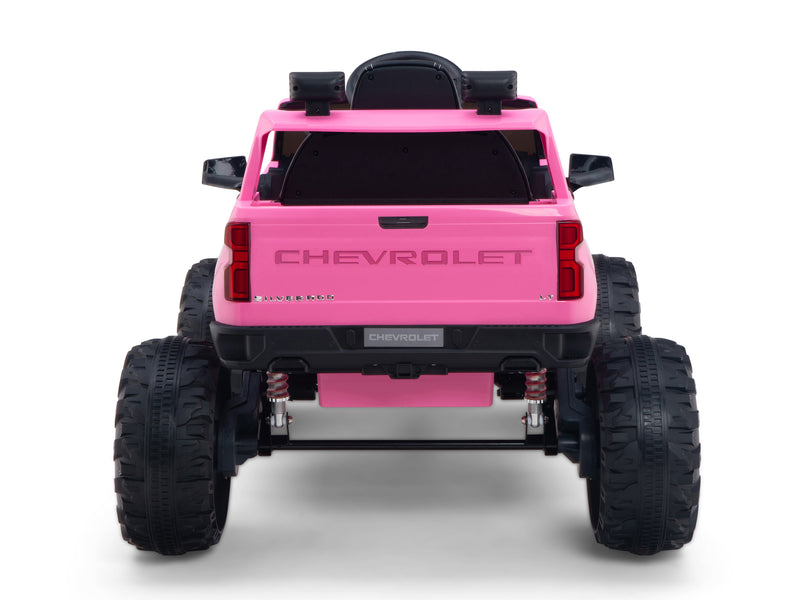 Chevy Monster Pickup Truck Ride On Toy Truck For Children W/Magic Cars® Wireless Parental Control