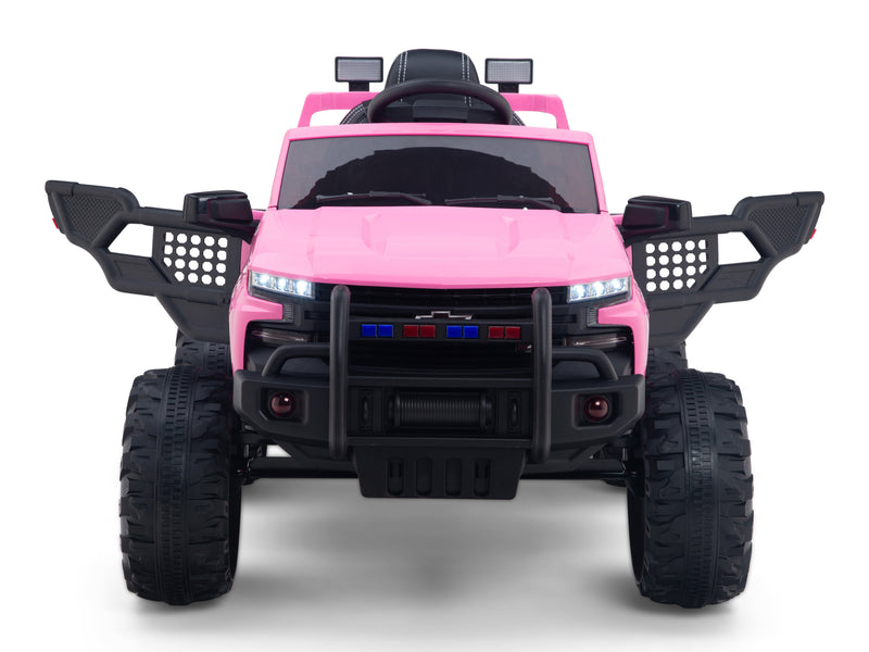 Chevy Monster Pickup Truck Ride On Toy Truck For Children W/Magic Cars® Wireless Parental Control