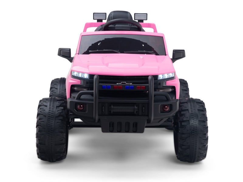 Chevy Monster Pickup Truck Ride On Toy Truck For Children W/Magic Cars® Wireless Parental Control