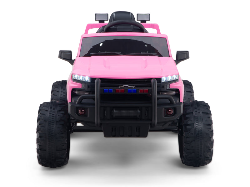 Chevy Monster Pickup Truck Ride On Toy Truck For Children W/Magic Cars® Wireless Parental Control