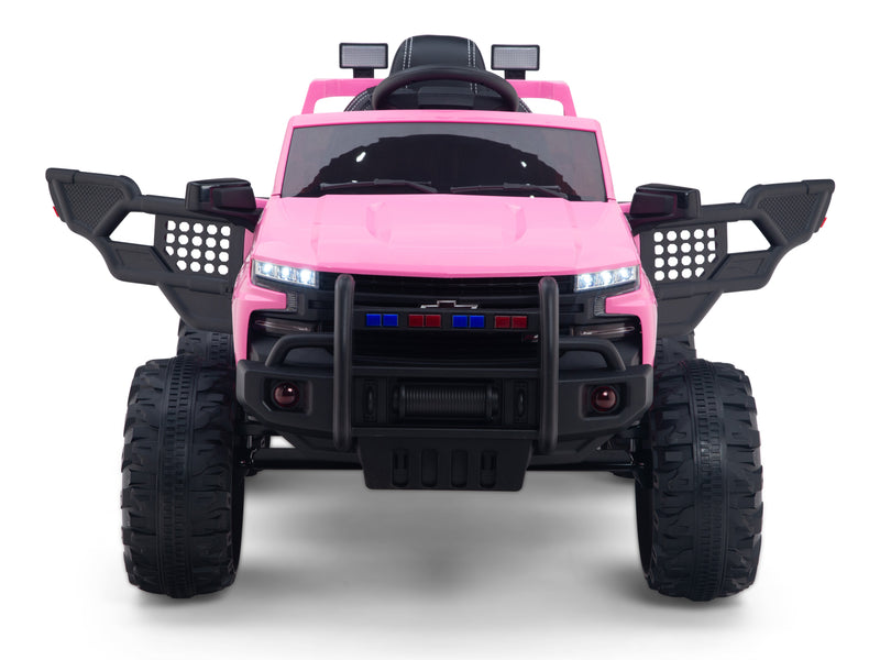 Chevy Monster Pickup Truck Ride On Toy Truck For Children W/Magic Cars® Wireless Parental Control