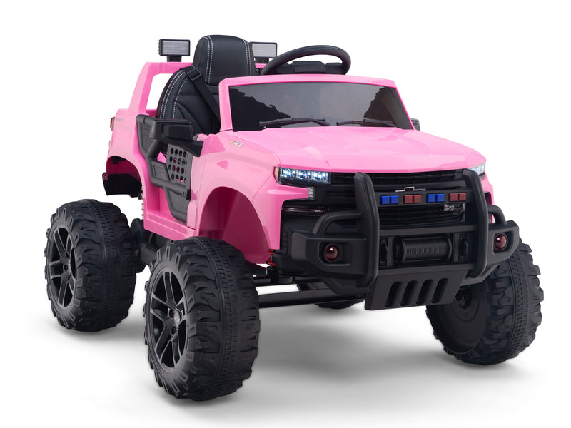 Chevy Monster Pickup Truck Ride On Toy Truck For Children W/Magic Cars® Wireless Parental Control