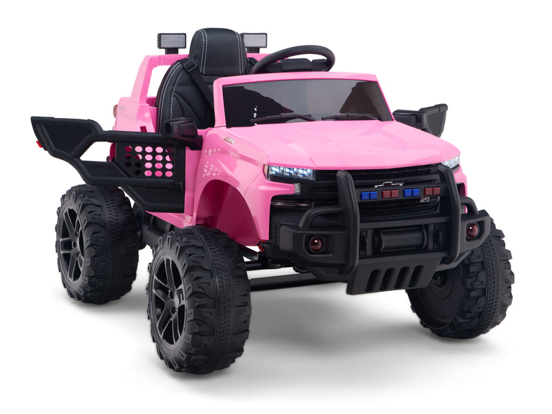 Chevy Monster Pickup Truck Ride On Toy Truck For Children W/Magic Cars® Wireless Parental Control