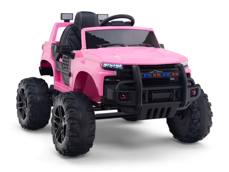 Chevy Monster Pickup Truck Ride On Toy Truck For Children W/Magic Cars® Wireless Parental Control