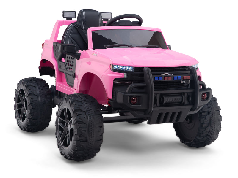 Chevy Monster Pickup Truck Ride On Toy Truck For Children W/Magic Cars® Wireless Parental Control