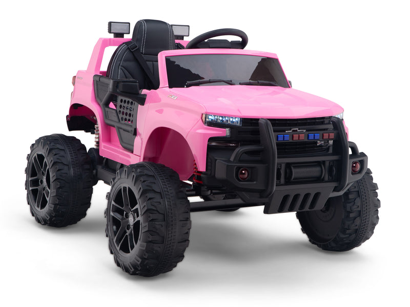 Chevy Monster Pickup Truck Ride On Toy Truck For Children W/Magic Cars® Wireless Parental Control