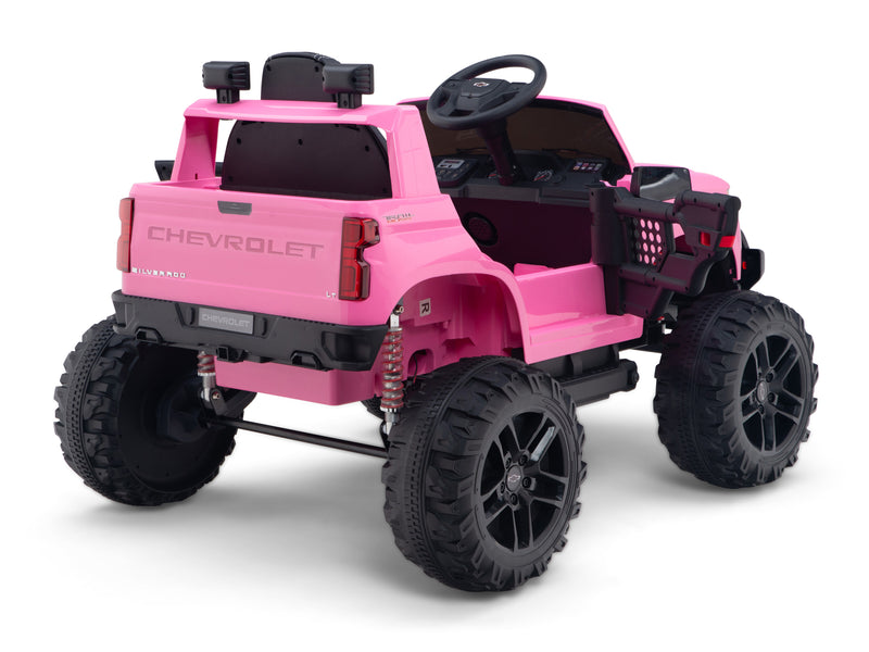 Chevy Monster Pickup Truck Ride On Toy Truck For Children W/Magic Cars® Wireless Parental Control