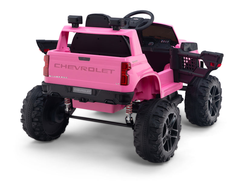 Chevy Monster Pickup Truck Ride On Toy Truck For Children W/Magic Cars® Wireless Parental Control