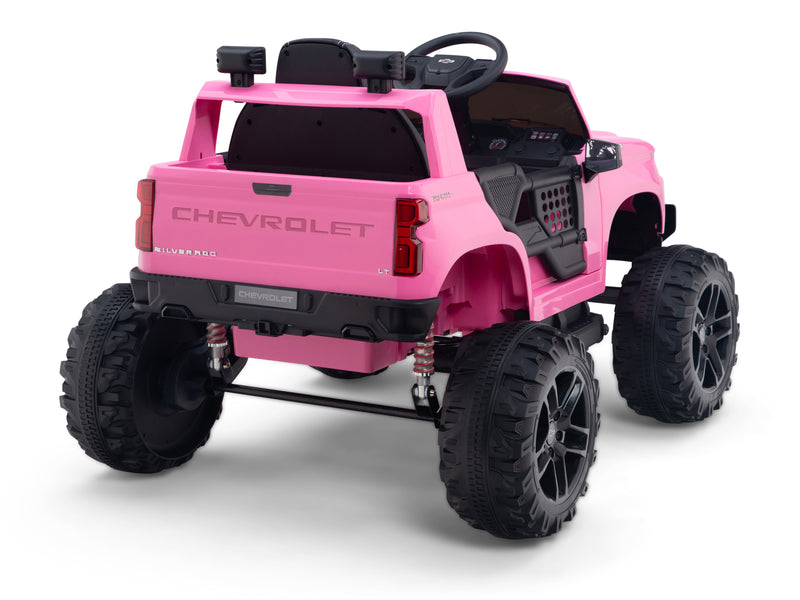 Chevy Monster Pickup Truck Ride On Toy Truck For Children W/Magic Cars® Wireless Parental Control