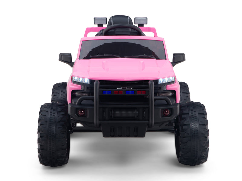 Chevy Monster Pickup Truck Ride On Toy Truck For Children W/Magic Cars® Wireless Parental Control