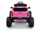 Chevy Silverado Monster Pickup Truck Ride On Toy Truck For Children W/Magic Cars® Wireless Parental Control