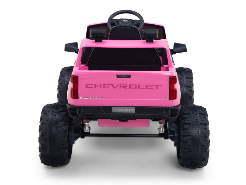 Chevy Monster Pickup Truck Ride On Toy Truck For Children W/Magic Cars® Wireless Parental Control