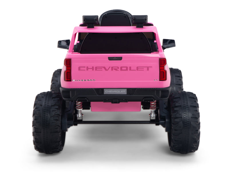 Chevy Monster Pickup Truck Ride On Toy Truck For Children W/Magic Cars® Wireless Parental Control