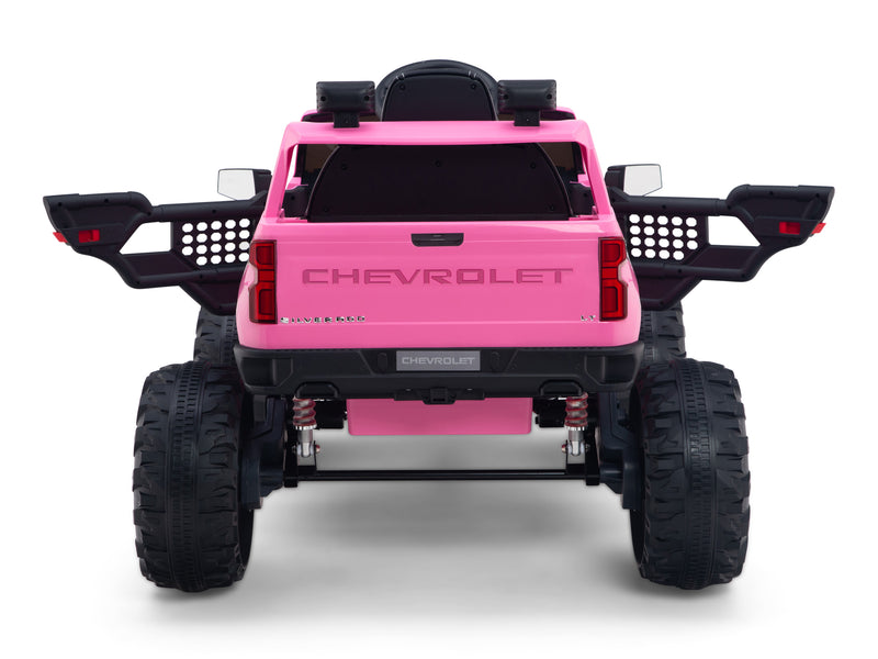 Chevy Monster Pickup Truck Ride On Toy Truck For Children W/Magic Cars® Wireless Parental Control