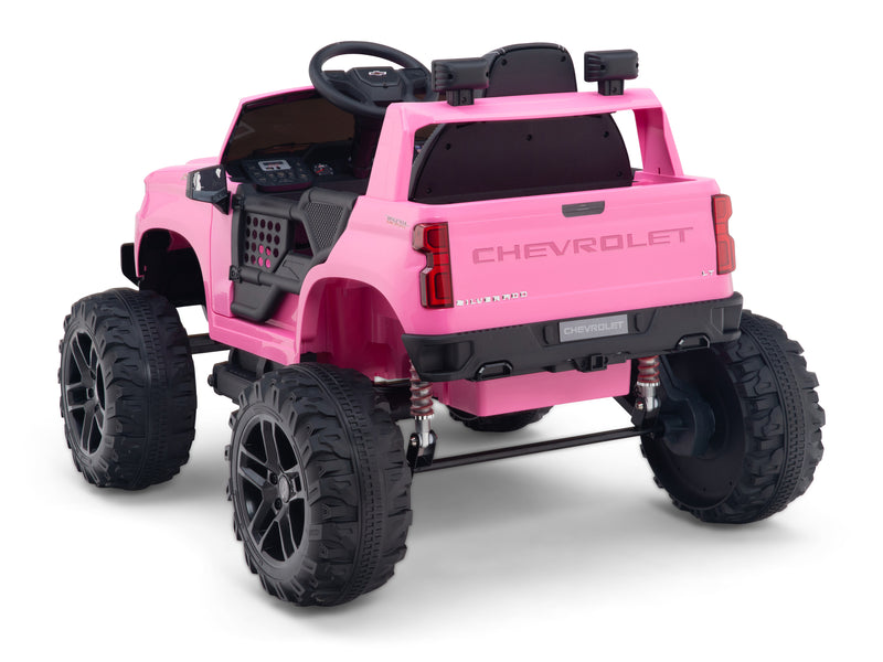 Chevy Monster Pickup Truck Ride On Toy Truck For Children W/Magic Cars® Wireless Parental Control