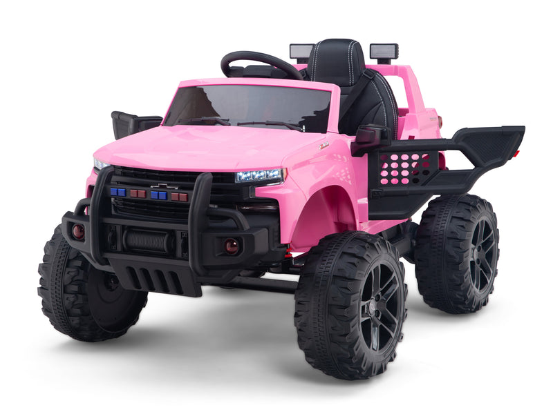 Chevy Monster Pickup Truck Ride On Toy Truck For Children W/Magic Cars® Wireless Parental Control