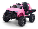 Chevy Silverado Monster Pickup Truck Ride On Toy Truck For Children W/Magic Cars® Wireless Parental Control
