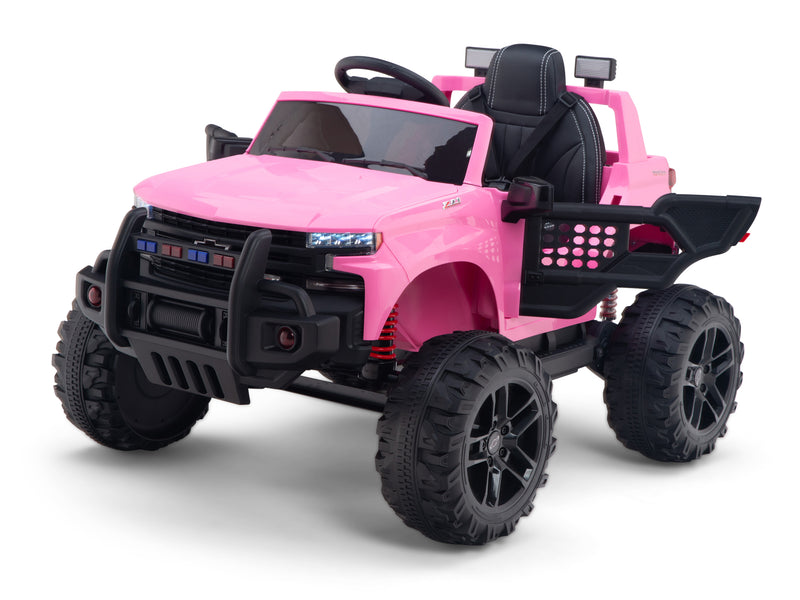 Chevy Monster Pickup Truck Ride On Toy Truck For Children W/Magic Cars® Wireless Parental Control