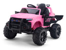 Chevy Silverado Monster Pickup Truck Ride On Toy Truck For Children W/Magic Cars® Wireless Parental Control