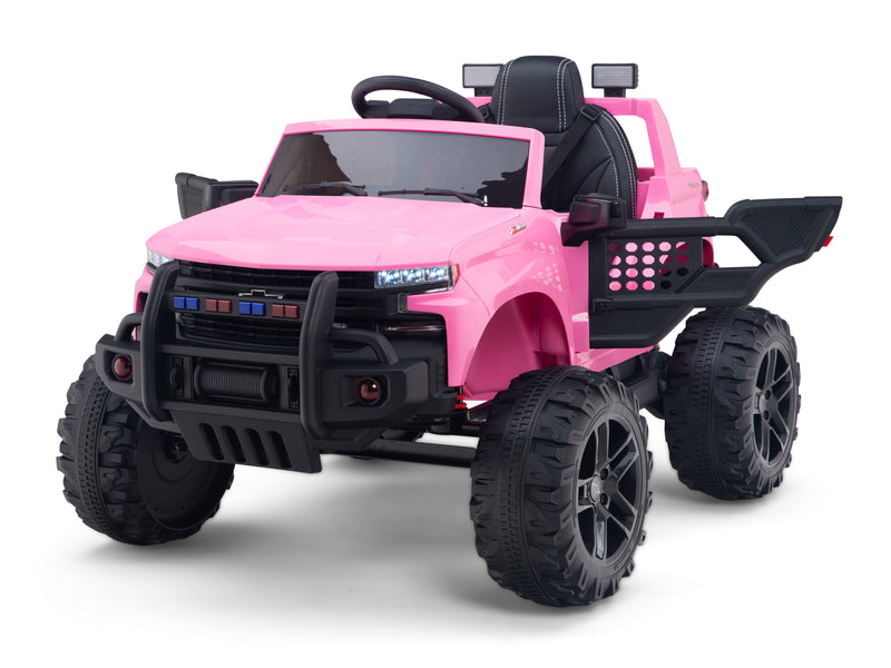 Chevy Monster Pickup Truck Ride On Toy Truck For Children W/Magic Cars® Wireless Parental Control