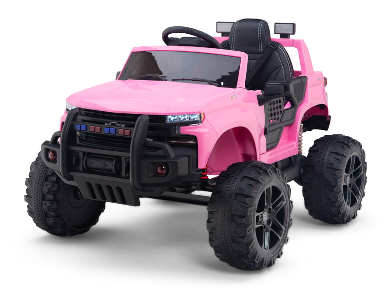 Chevy Monster Pickup Truck Ride On Toy Truck For Children W/Magic Cars® Wireless Parental Control