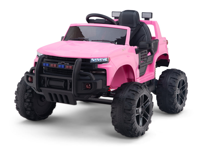 Chevy Monster Pickup Truck Ride On Toy Truck For Children W/Magic Cars® Wireless Parental Control