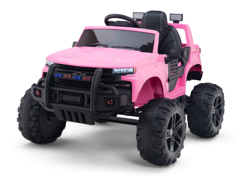 Chevy Monster Pickup Truck Ride On Toy Truck For Children W/Magic Cars® Wireless Parental Control