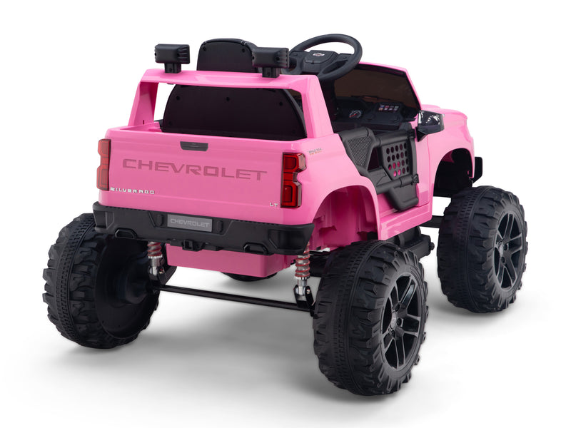 Chevy Monster Pickup Truck Ride On Toy Truck For Children W/Magic Cars® Wireless Parental Control