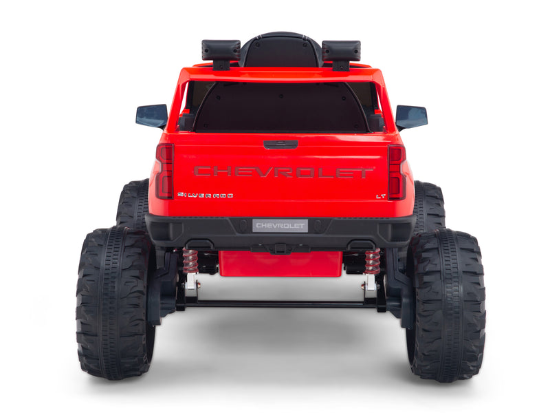 Chevy Monster Pickup Truck Ride On Toy Truck For Children W/Magic Cars® Wireless Parental Control