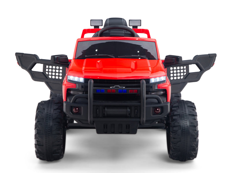 Chevy Monster Pickup Truck Ride On Toy Truck For Children W/Magic Cars® Wireless Parental Control