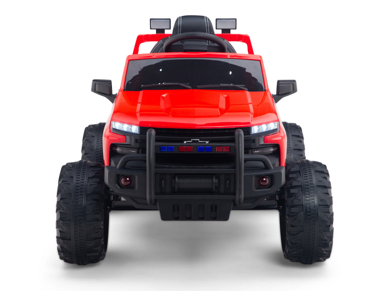 Chevy Monster Pickup Truck Ride On Toy Truck For Children W/Magic Cars® Wireless Parental Control